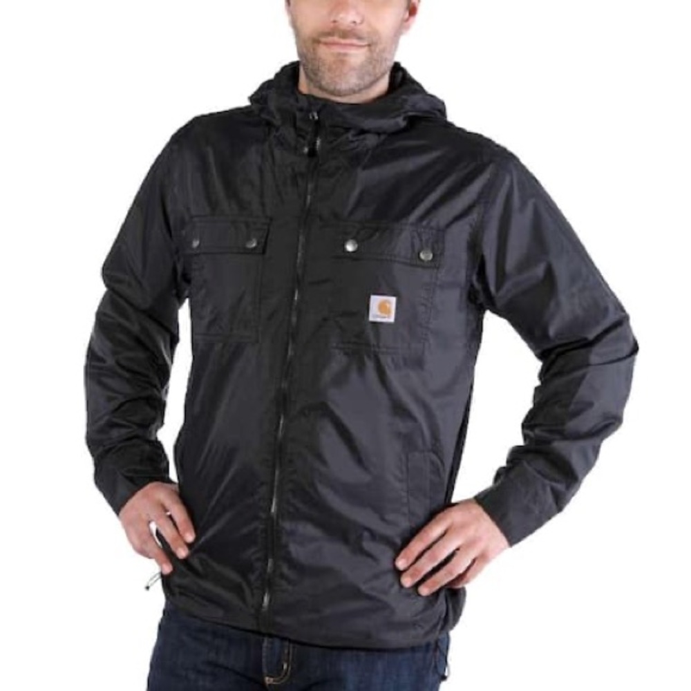 Carhartt
Men's Regular 3XL  Black Nylon Jackets